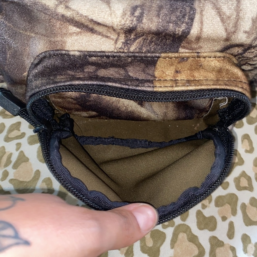 Vintage Camo fieldline Fanny pack belt hip bag hunting fishing gear - Picture 8 of 12